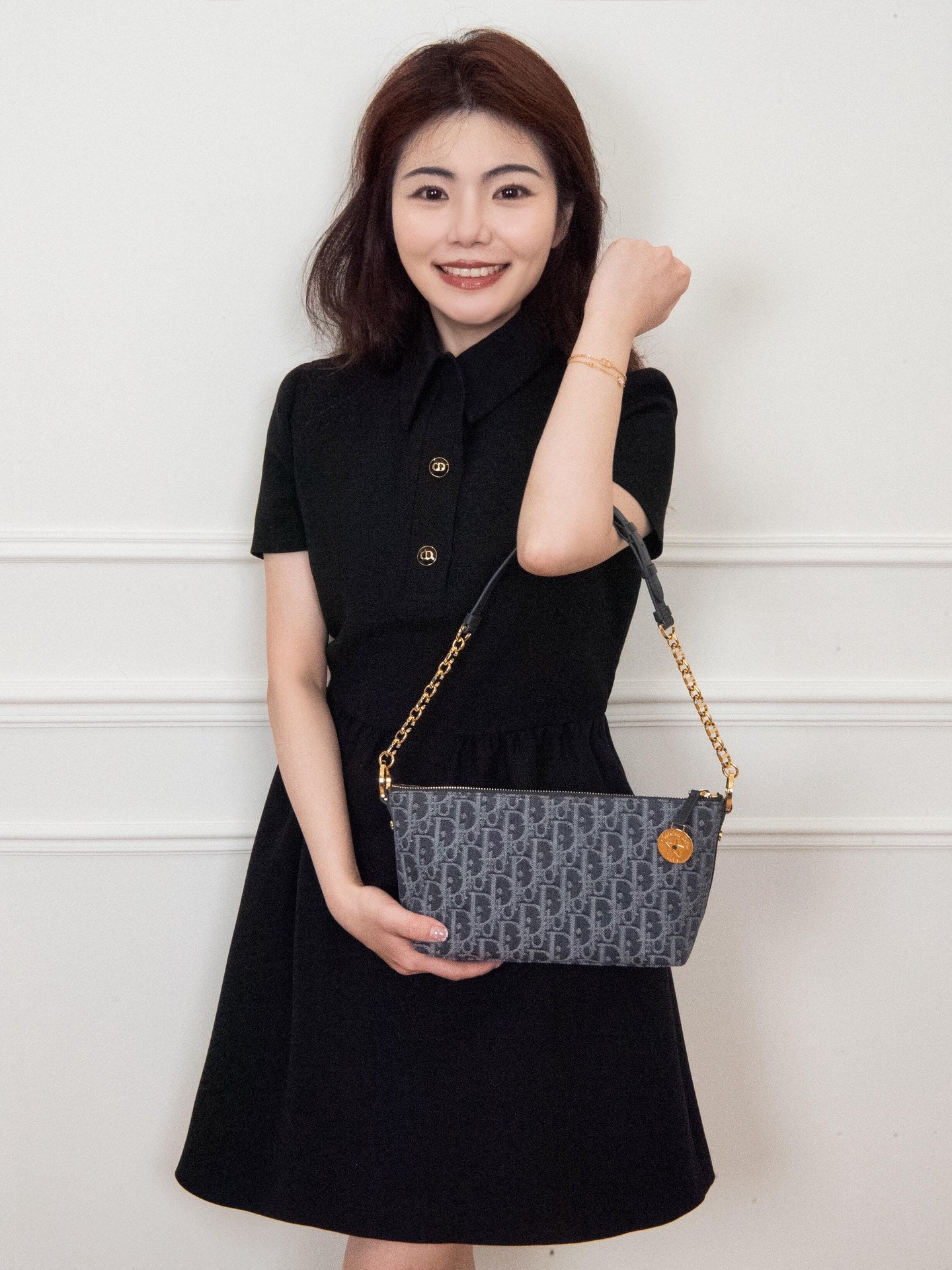 CD new single shoulder bag