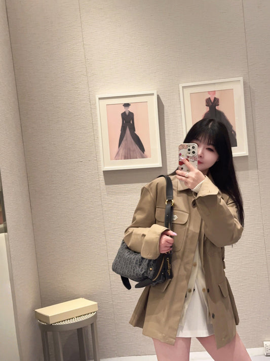 CD new single shoulder bag