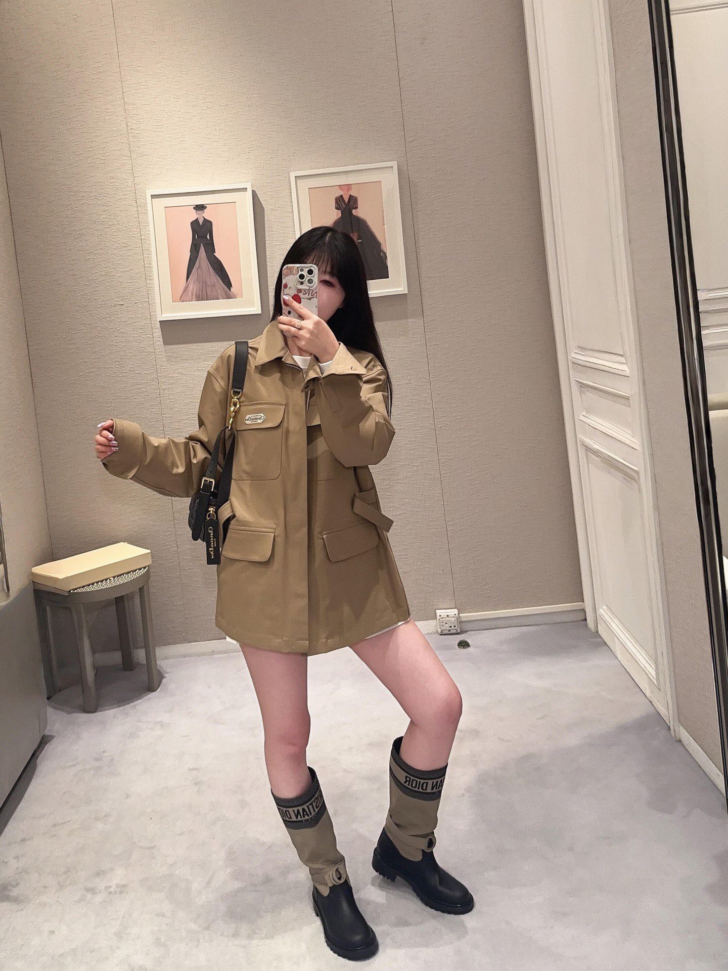 CD new single shoulder bag