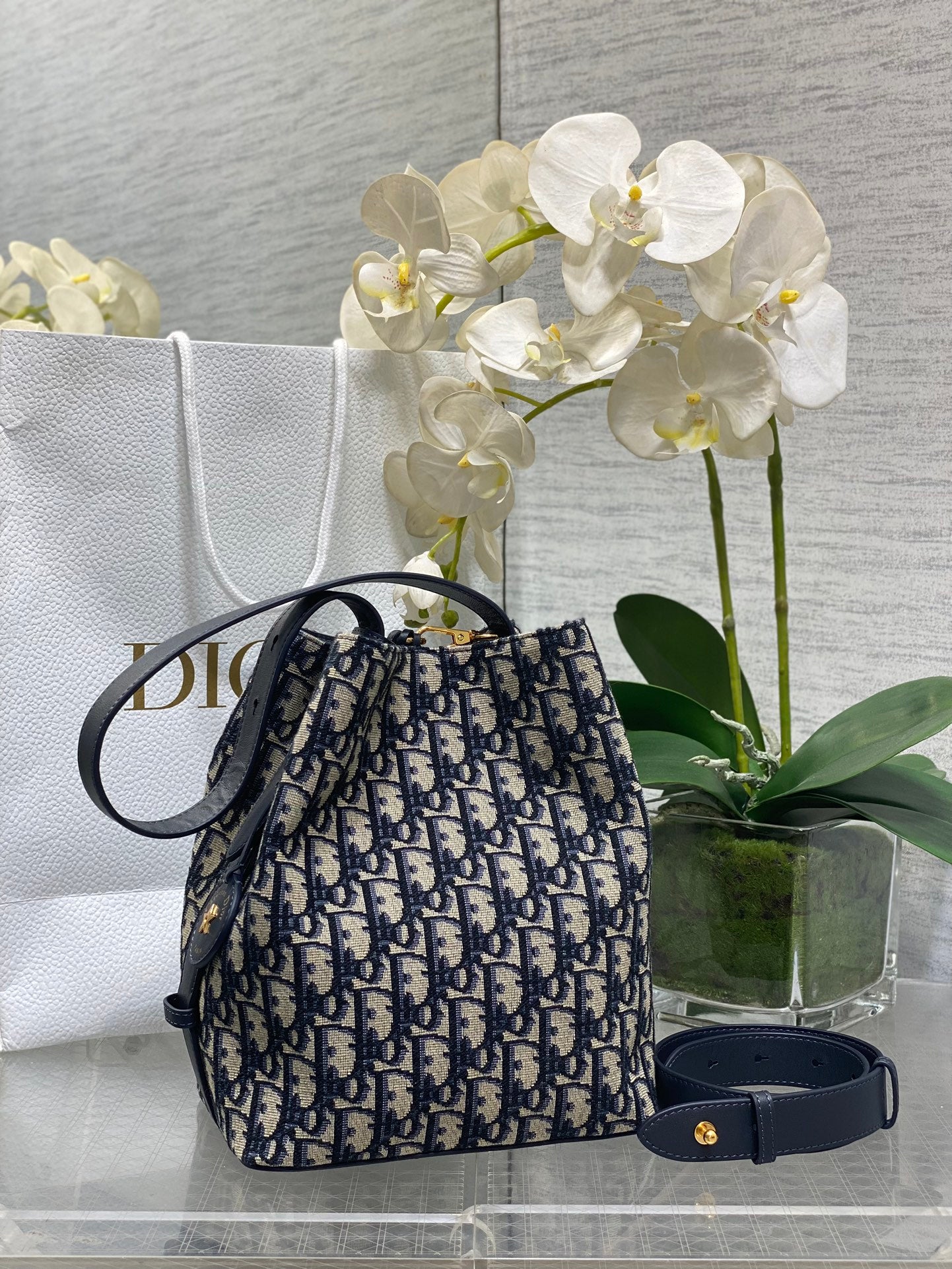 CD new single shoulder bag