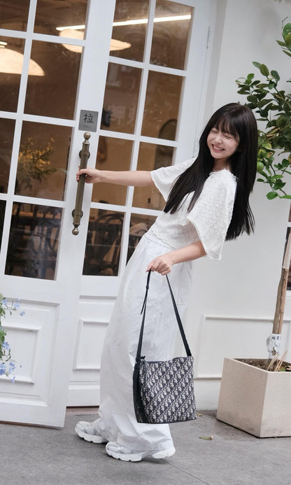 CD new single shoulder bag