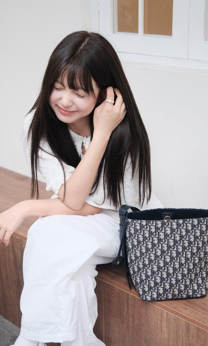 CD new single shoulder bag