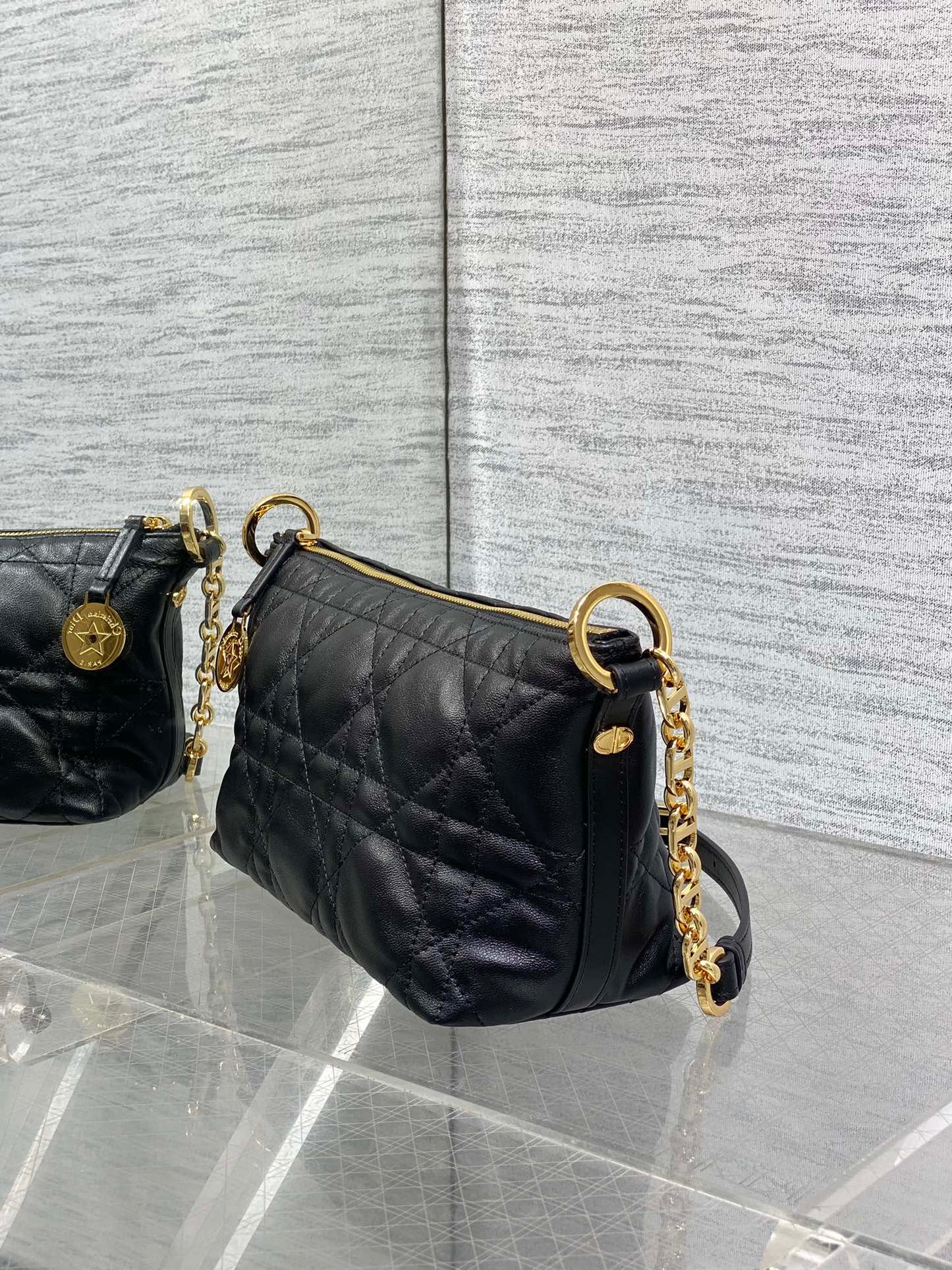 CD new single shoulder bag