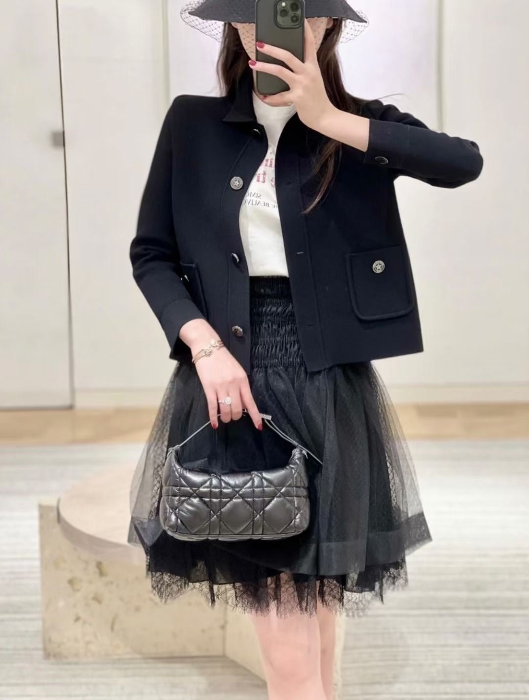 CD new single shoulder bag