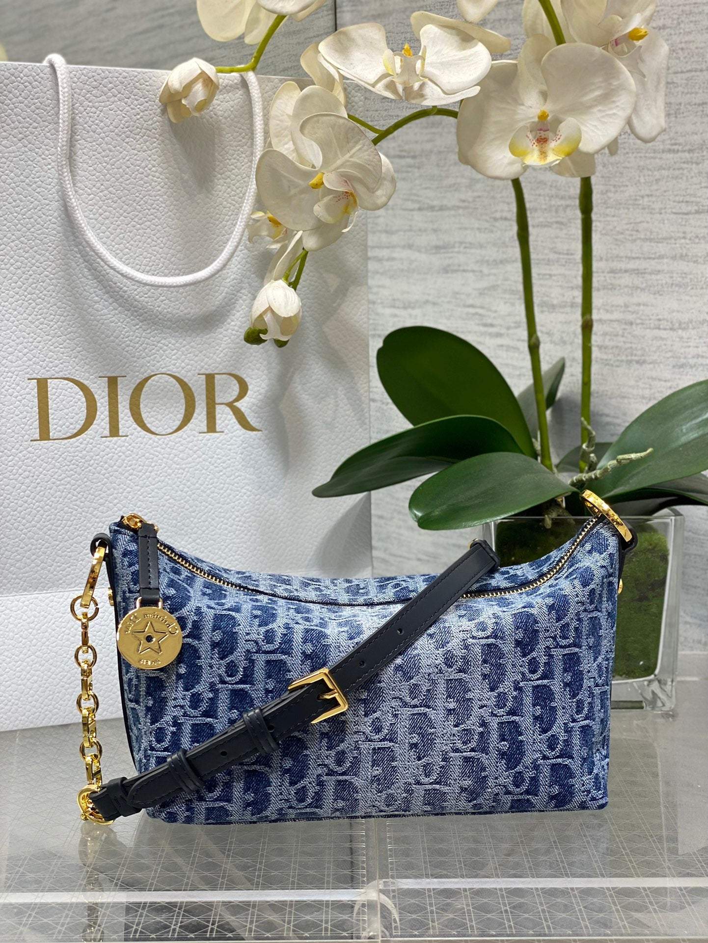 CD new single shoulder bag