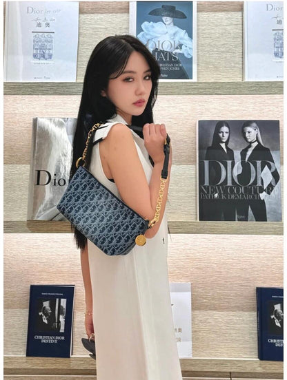 CD new single shoulder bag