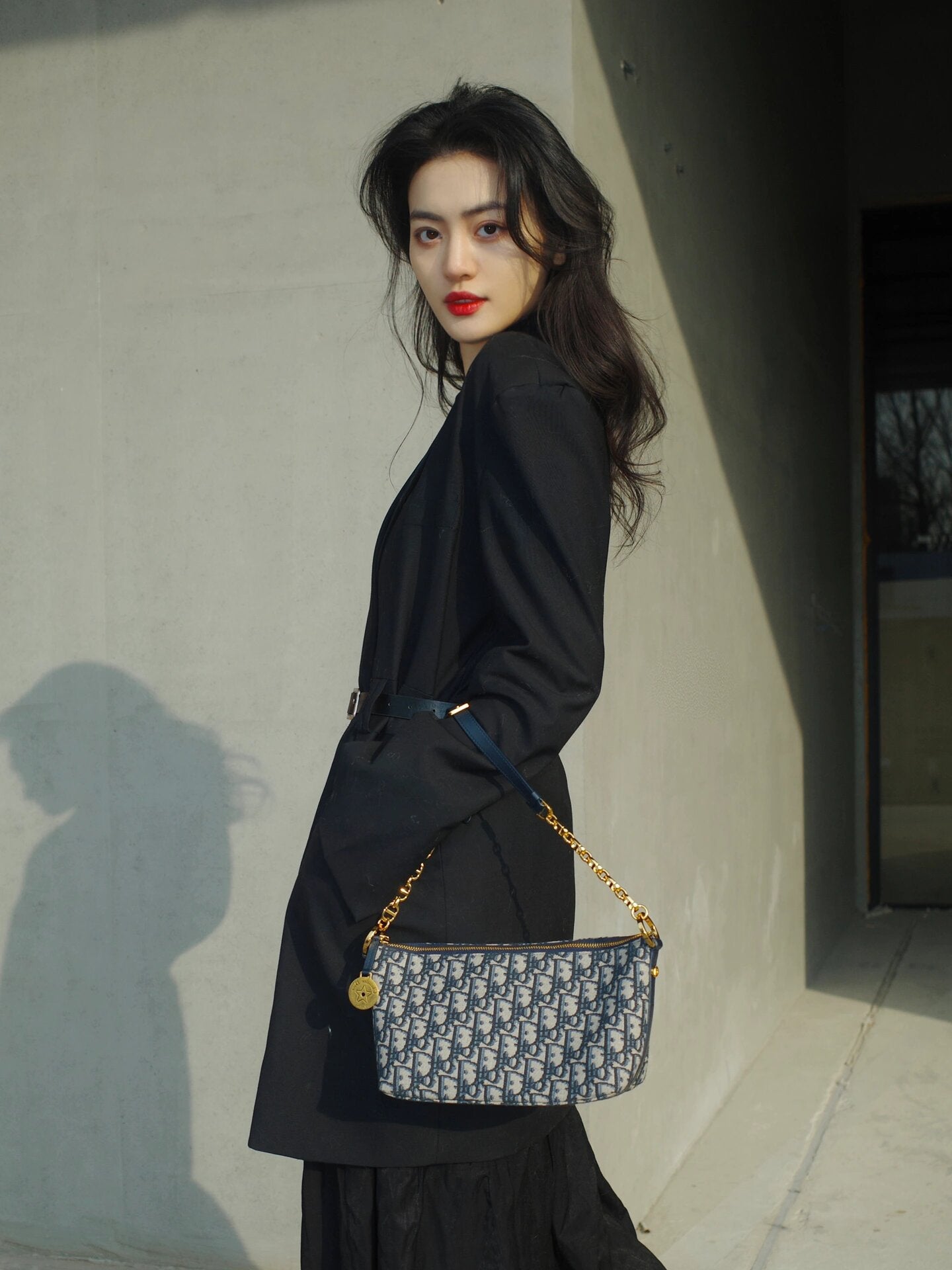 CD new single shoulder bag