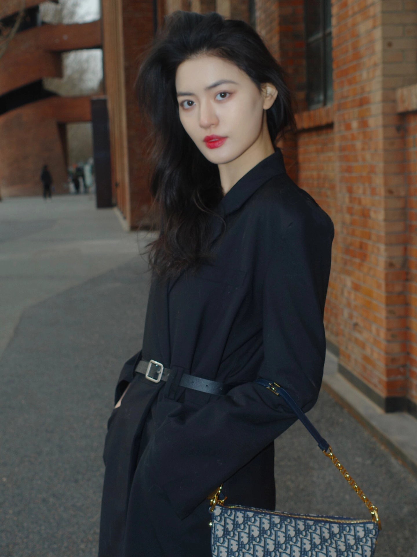 CD new single shoulder bag