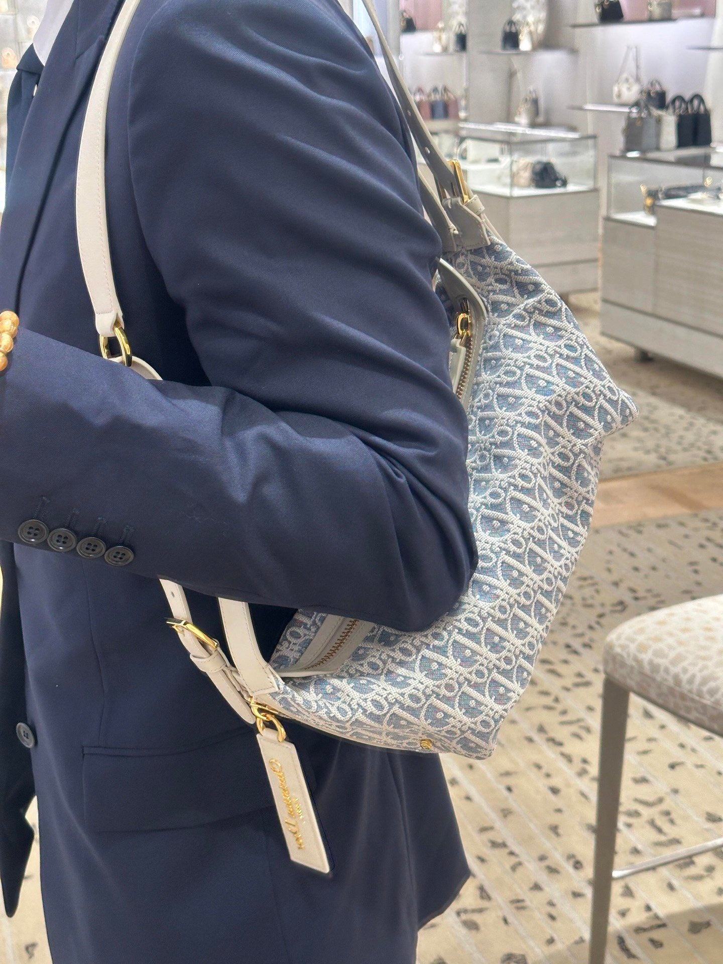 CD new single shoulder bag