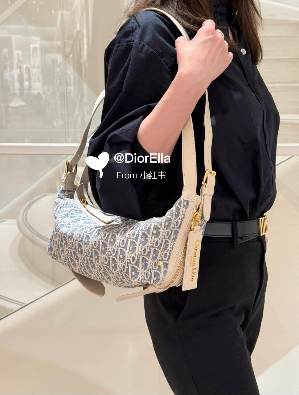 CD new single shoulder bag