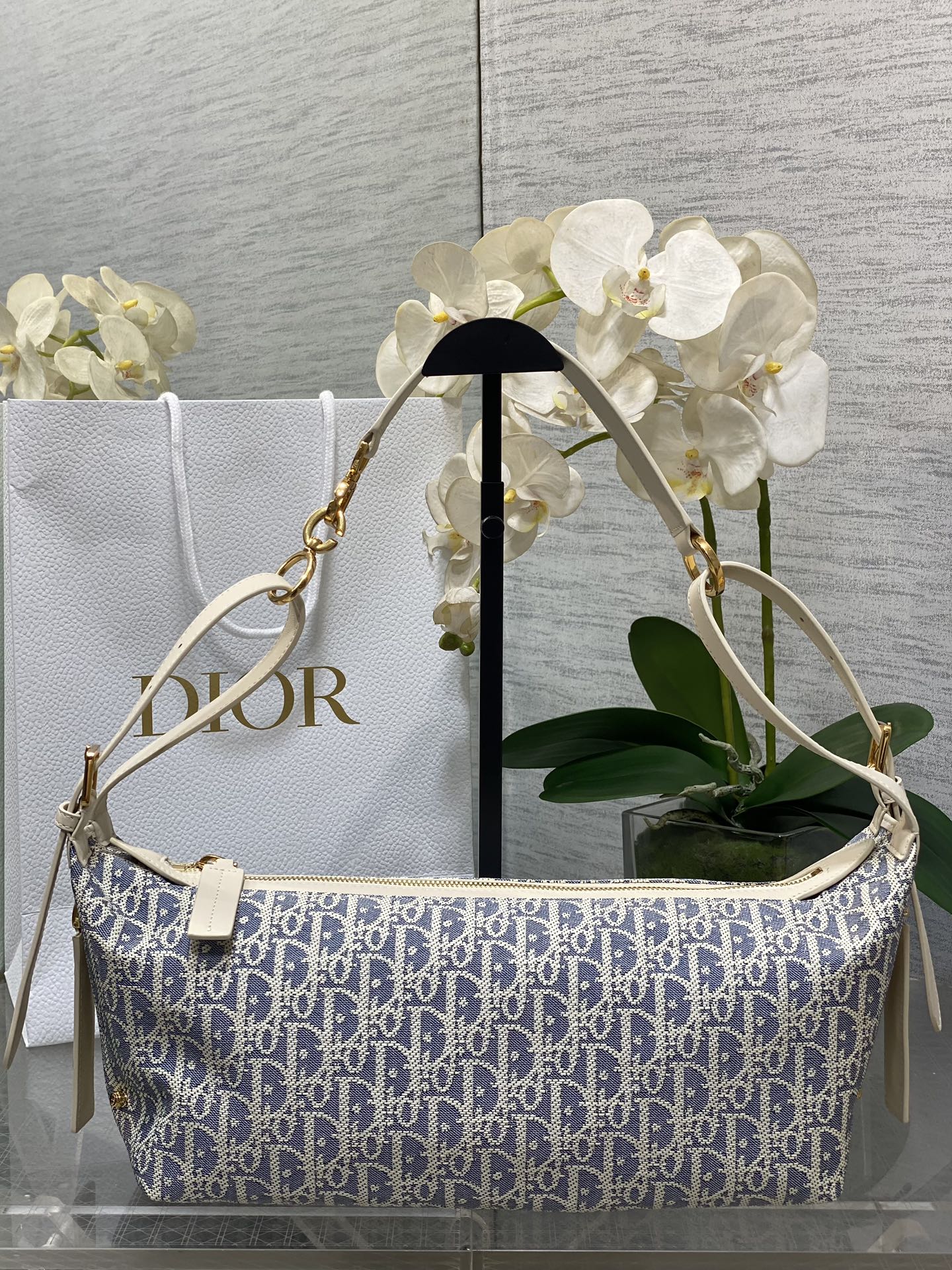 CD new single shoulder bag