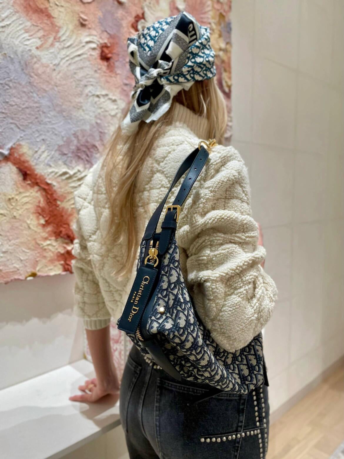 CD new single shoulder bag