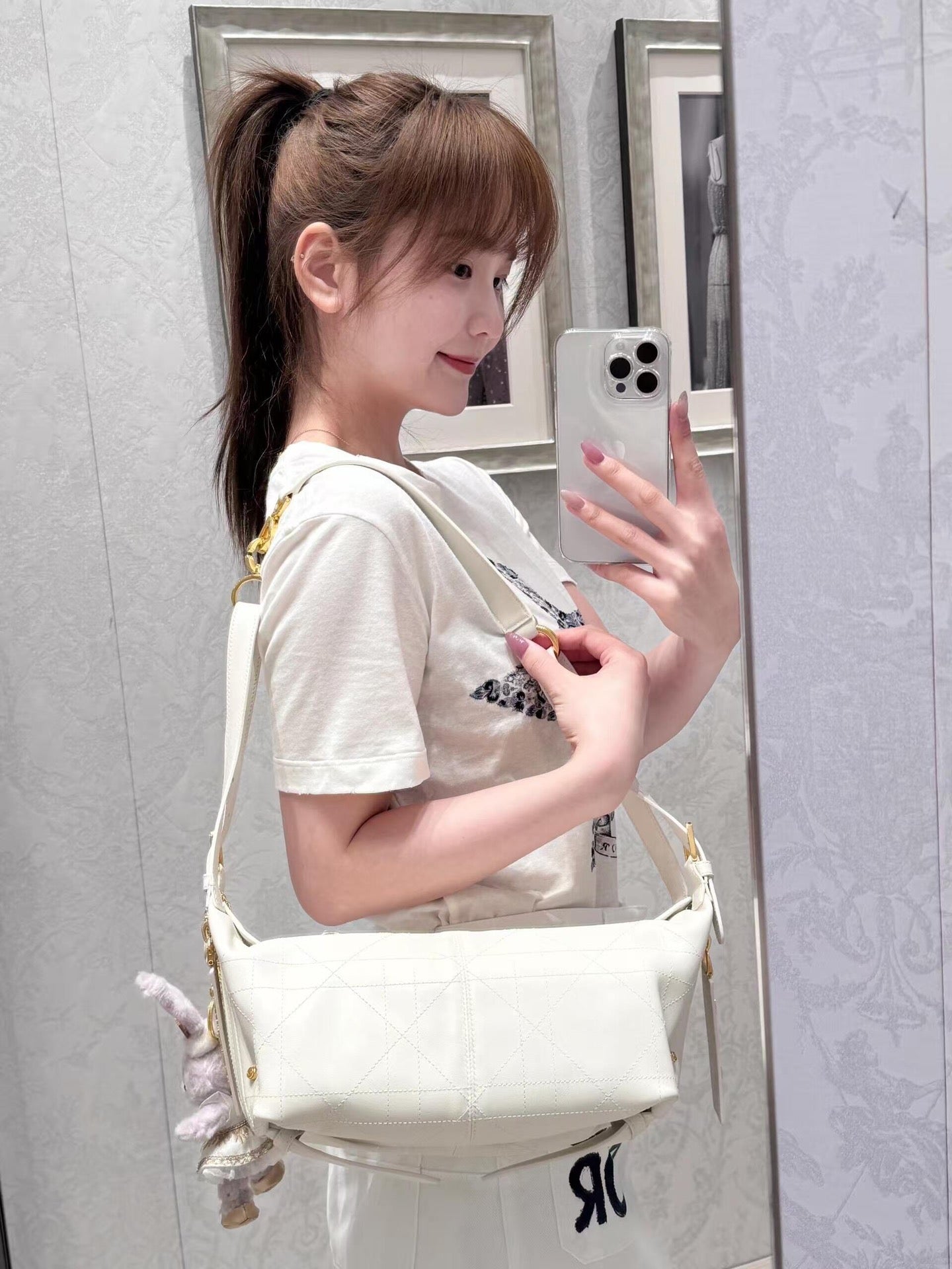 CD new single shoulder bag