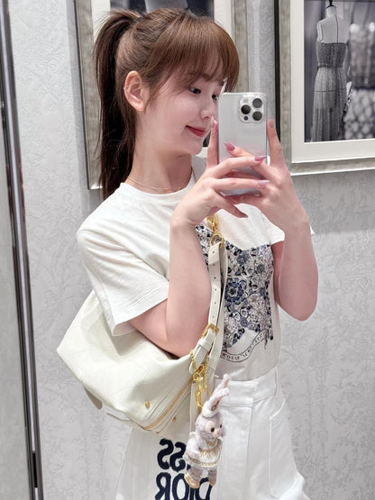 CD new single shoulder bag