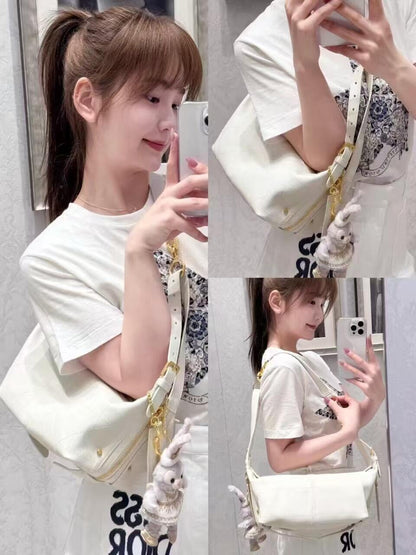 CD new single shoulder bag