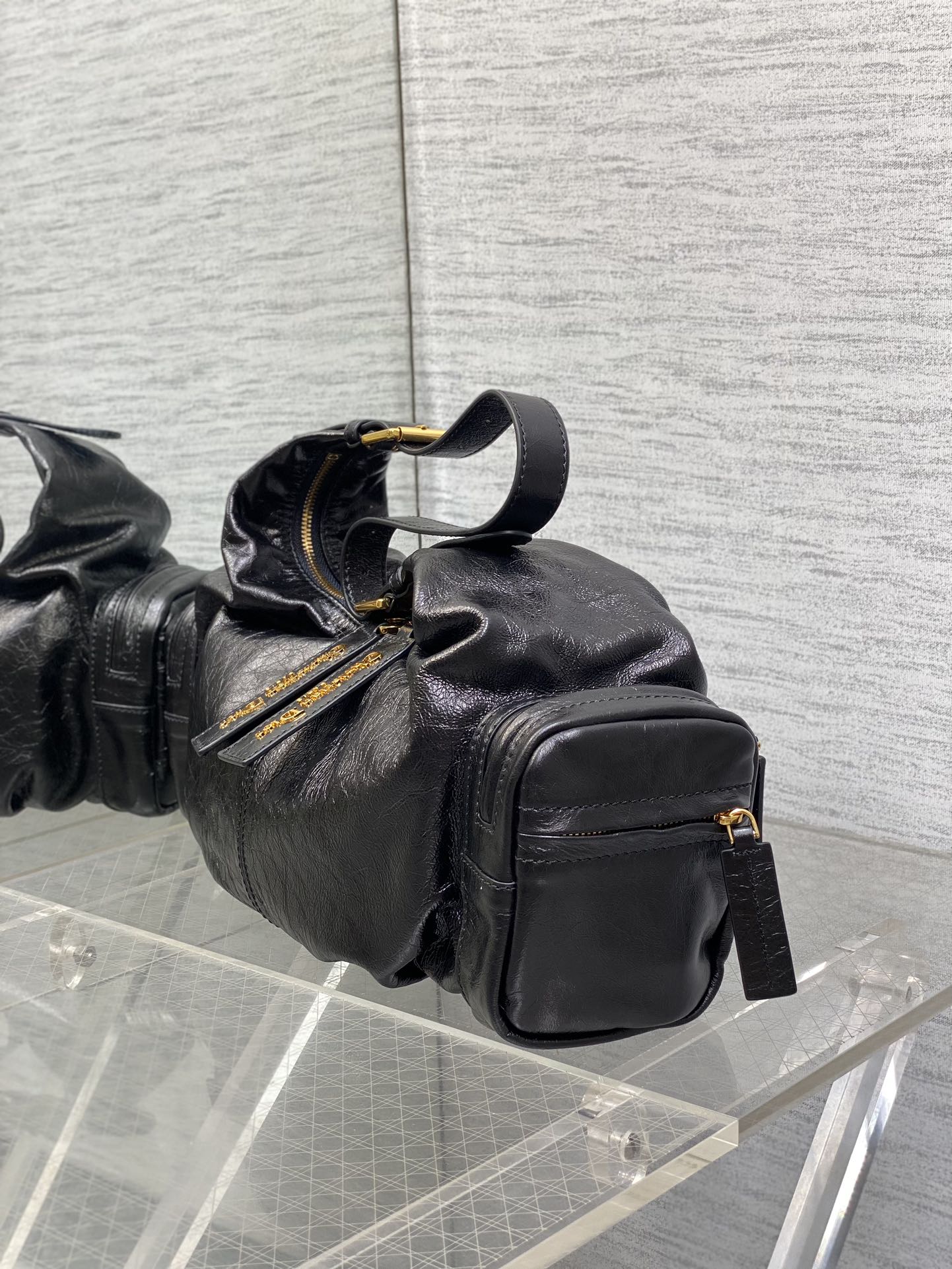 CD new single shoulder bag