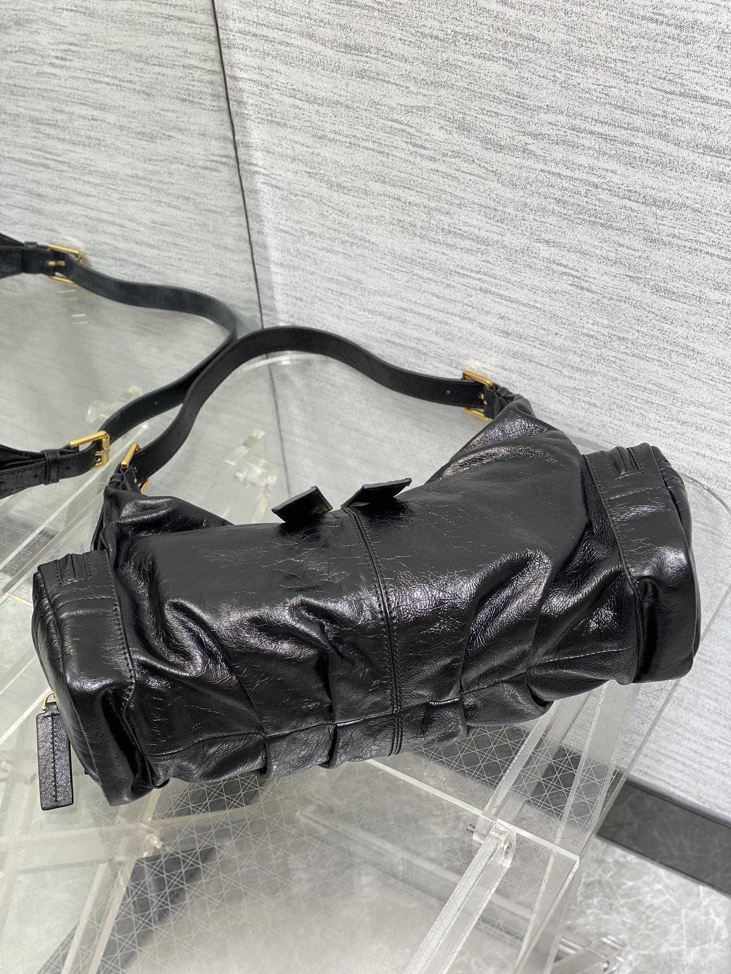 CD new single shoulder bag