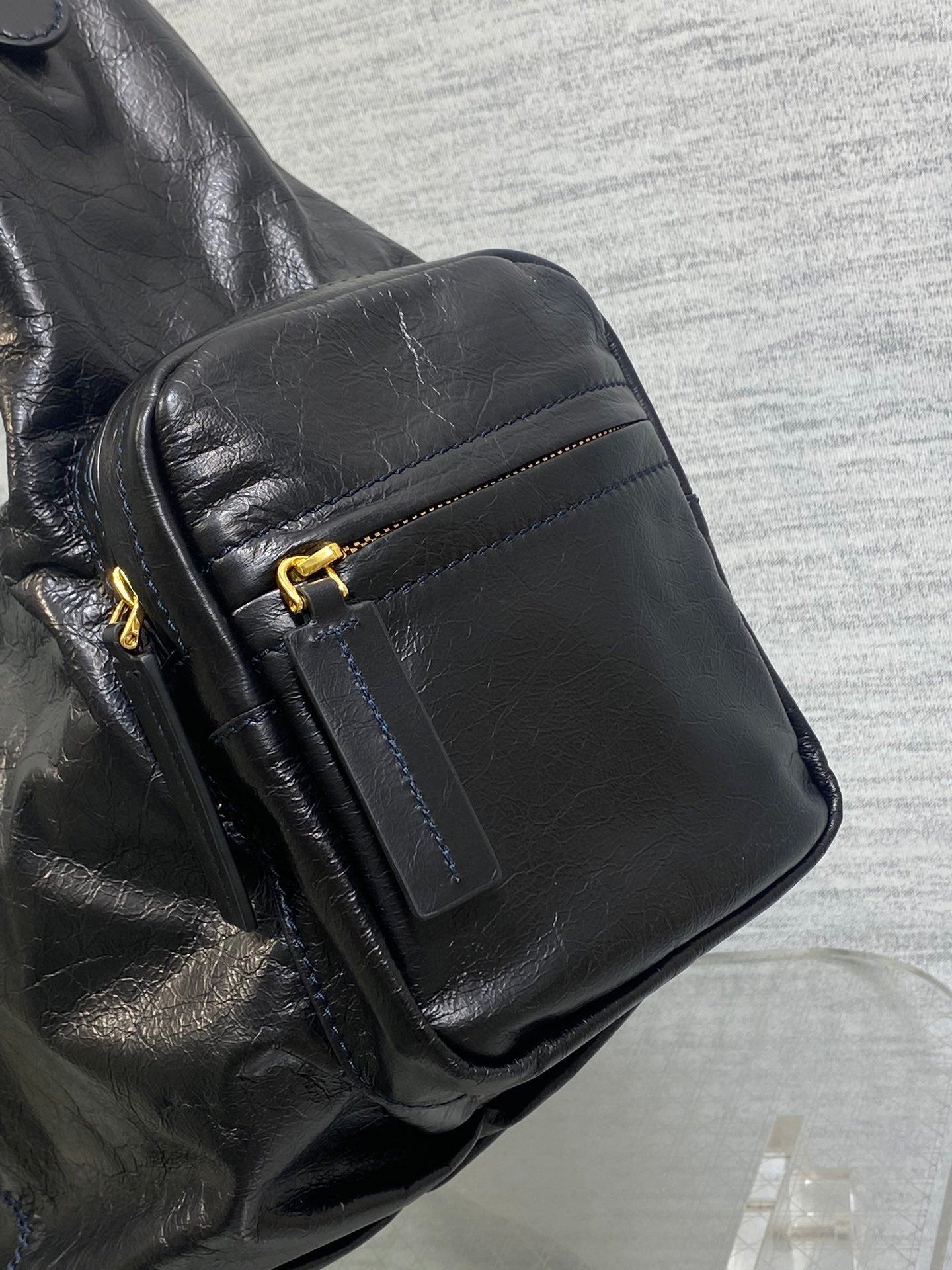 CD new single shoulder bag