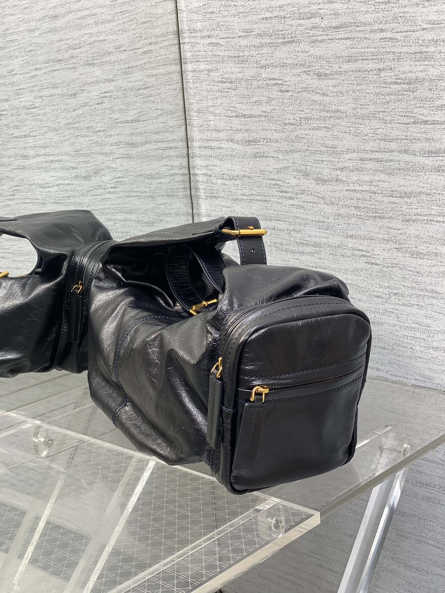 CD new single shoulder bag