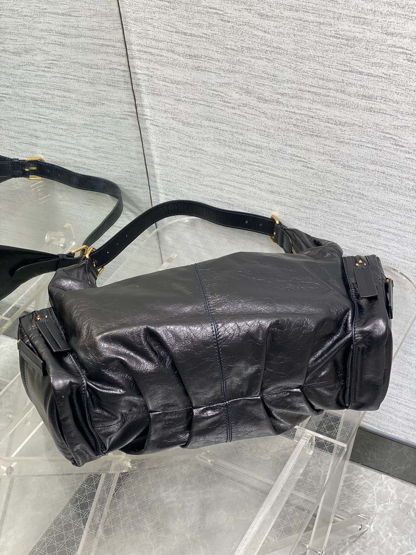 CD new single shoulder bag