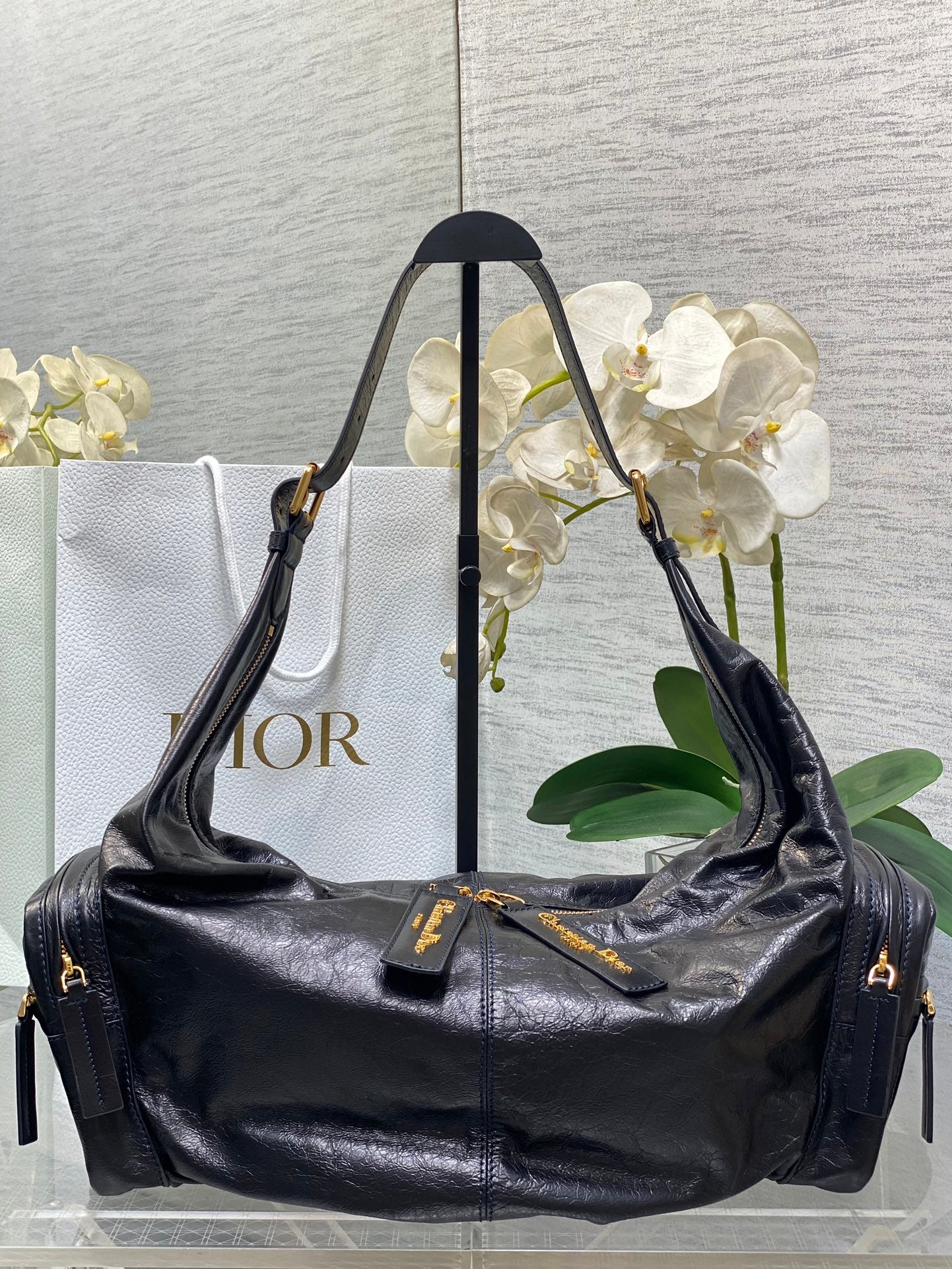 CD new single shoulder bag