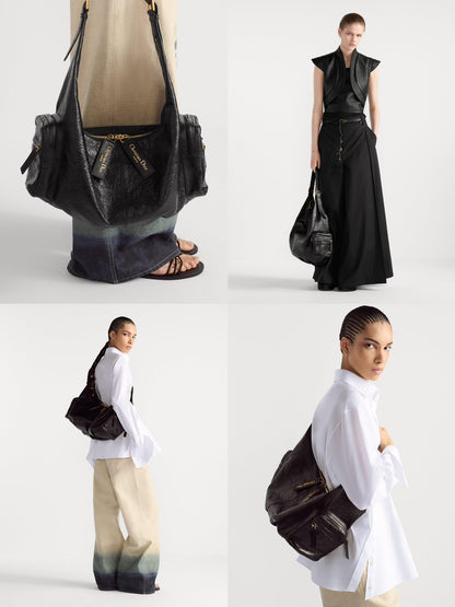 CD new single shoulder bag