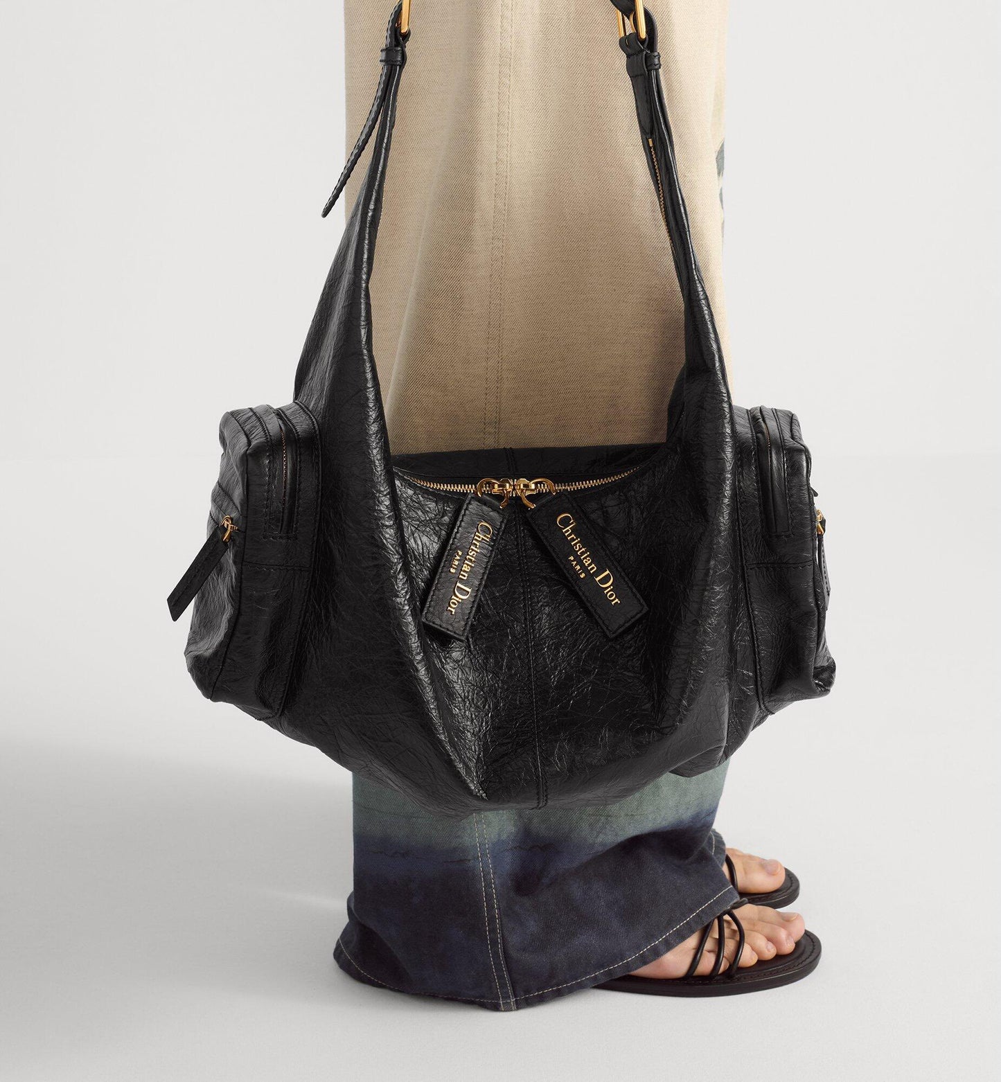 CD new single shoulder bag