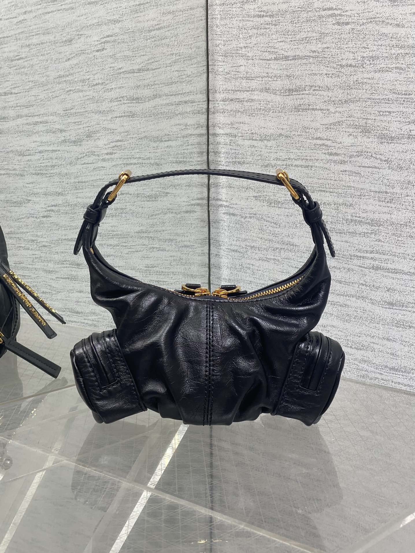 CD new single shoulder bag