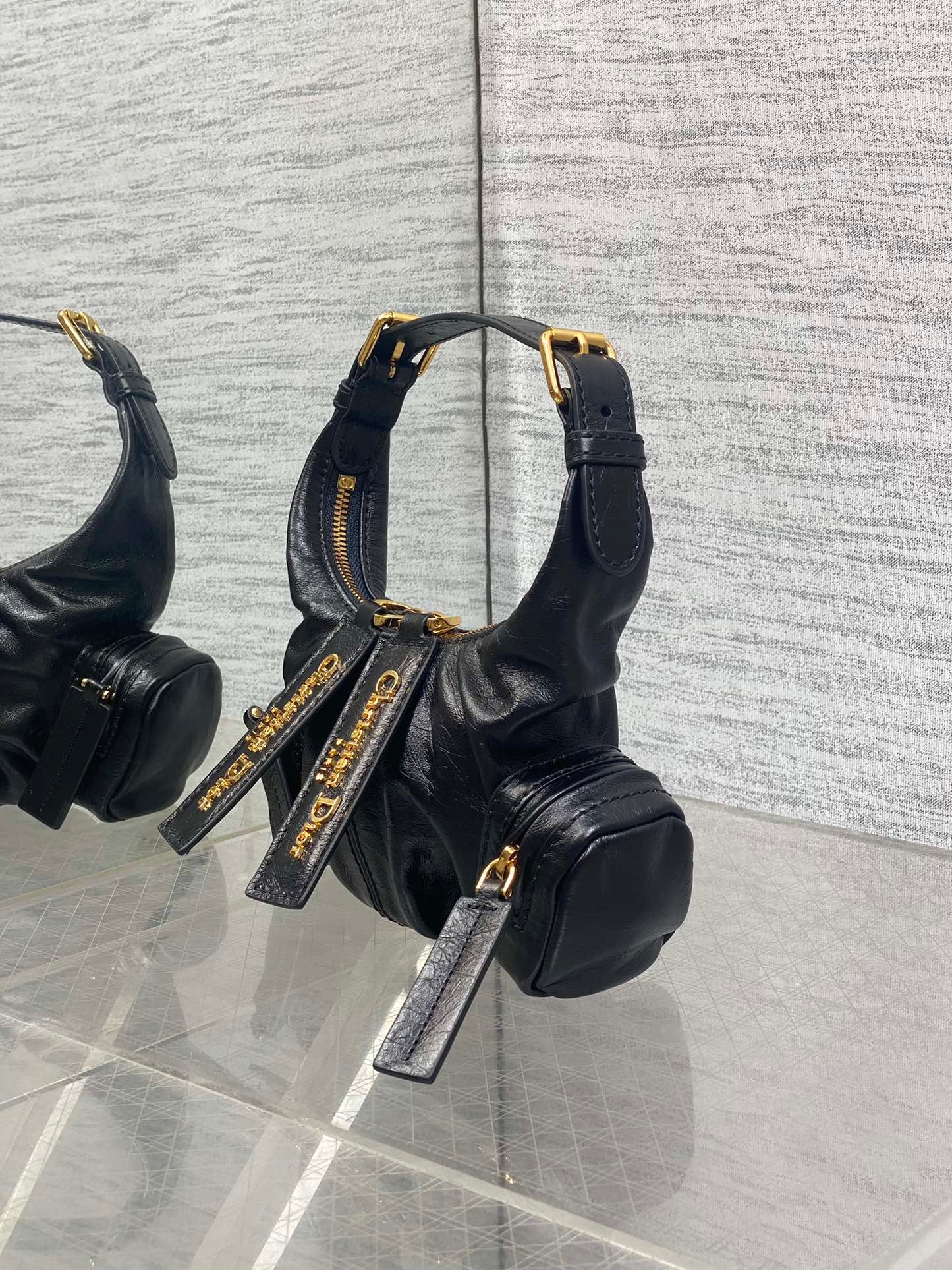 CD new single shoulder bag