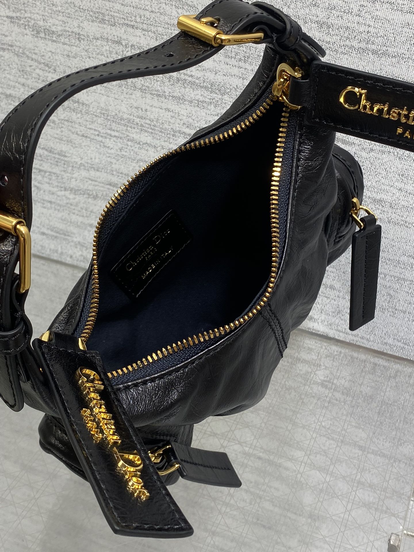 CD new single shoulder bag