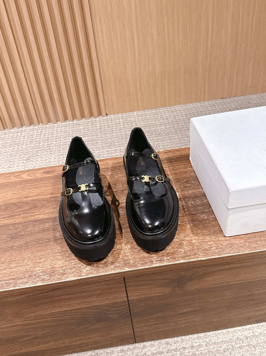 Chan New Mary Jane loafers