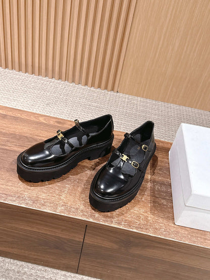 Chan New Mary Jane loafers