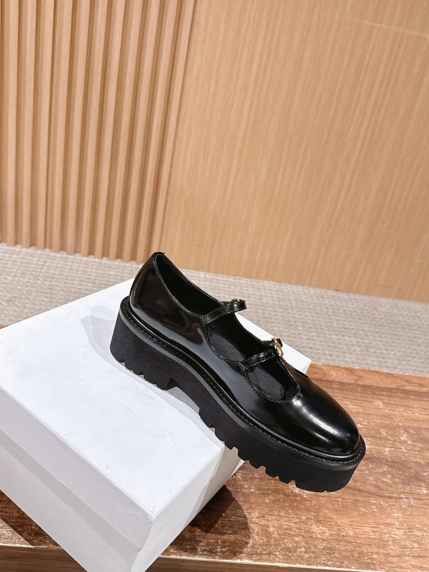 Chan New Mary Jane loafers