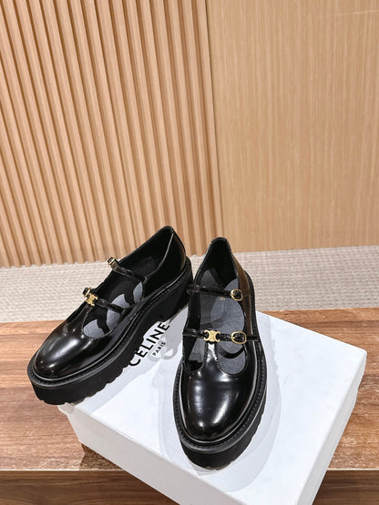 Chan New Mary Jane loafers