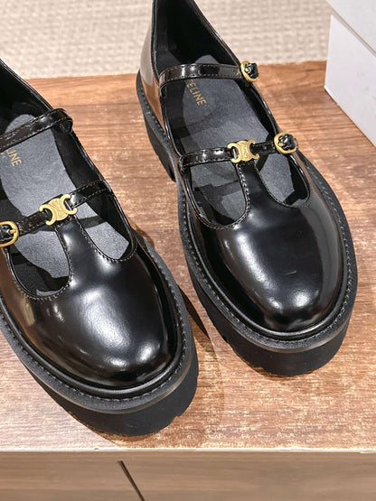 Chan New Mary Jane loafers