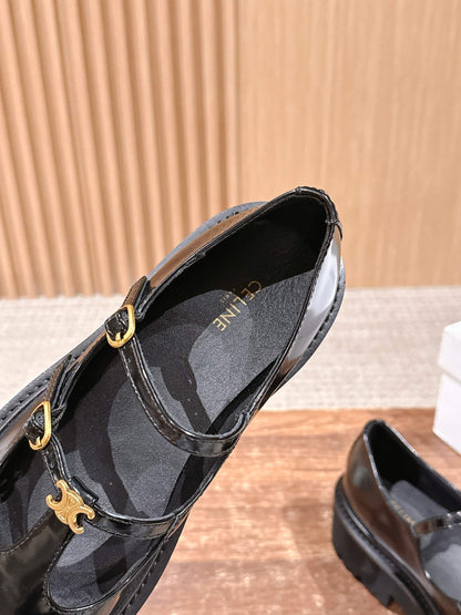 Chan New Mary Jane loafers