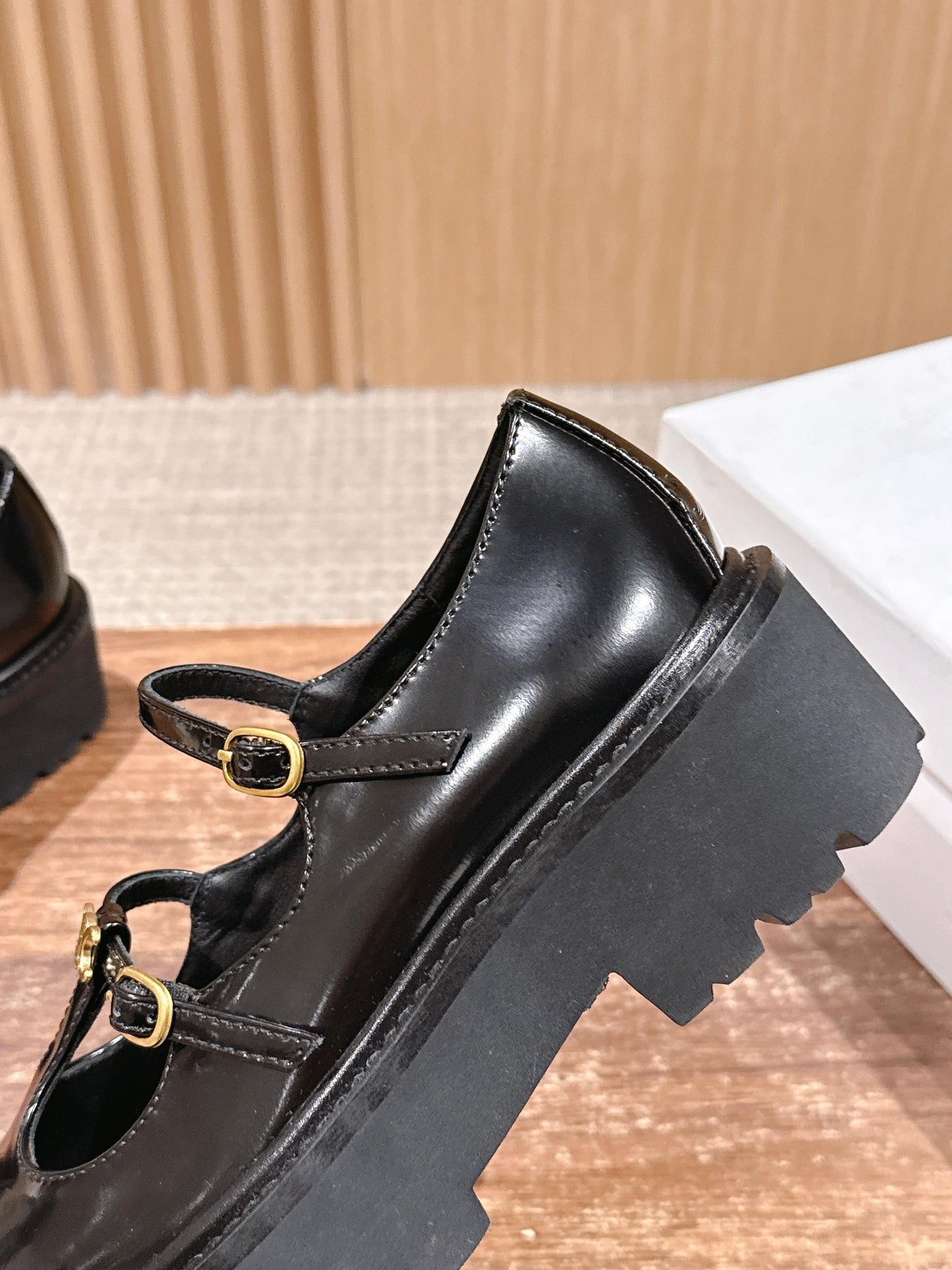 Chan New Mary Jane loafers