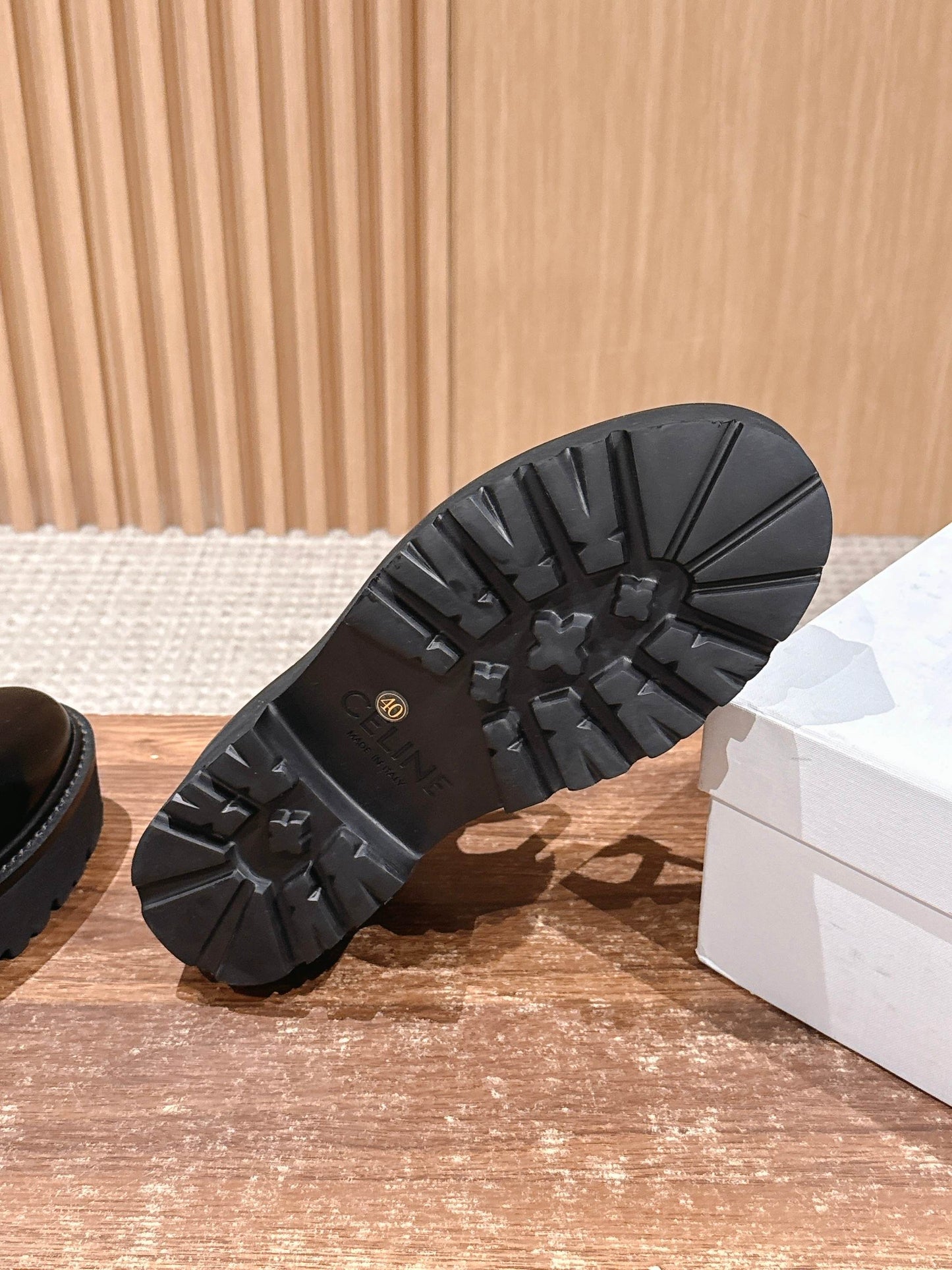 Chan New Mary Jane loafers