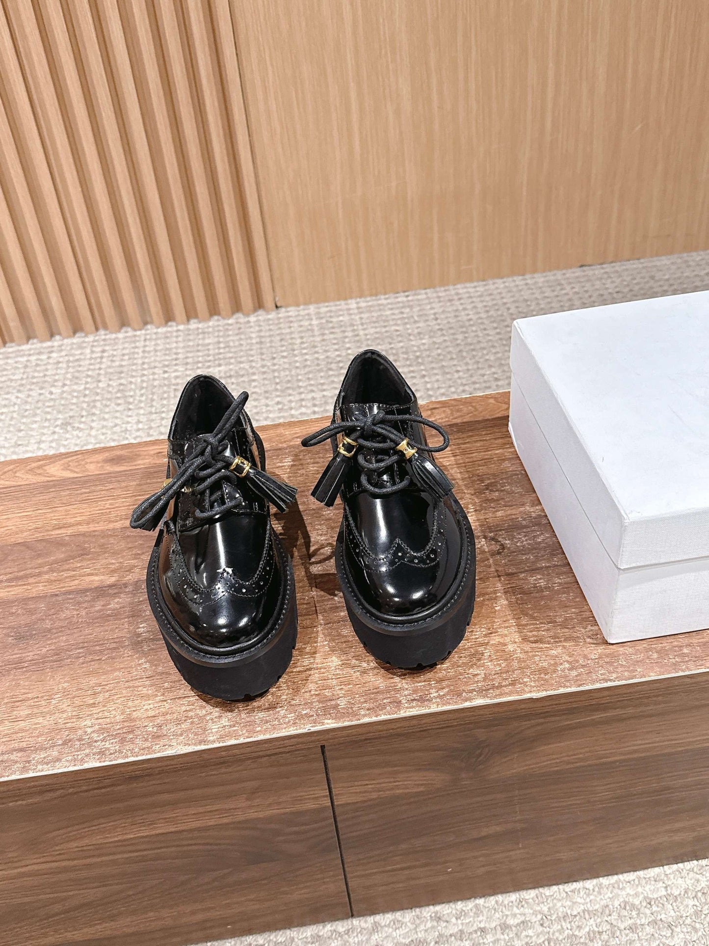 Chan New Mary Jane loafers