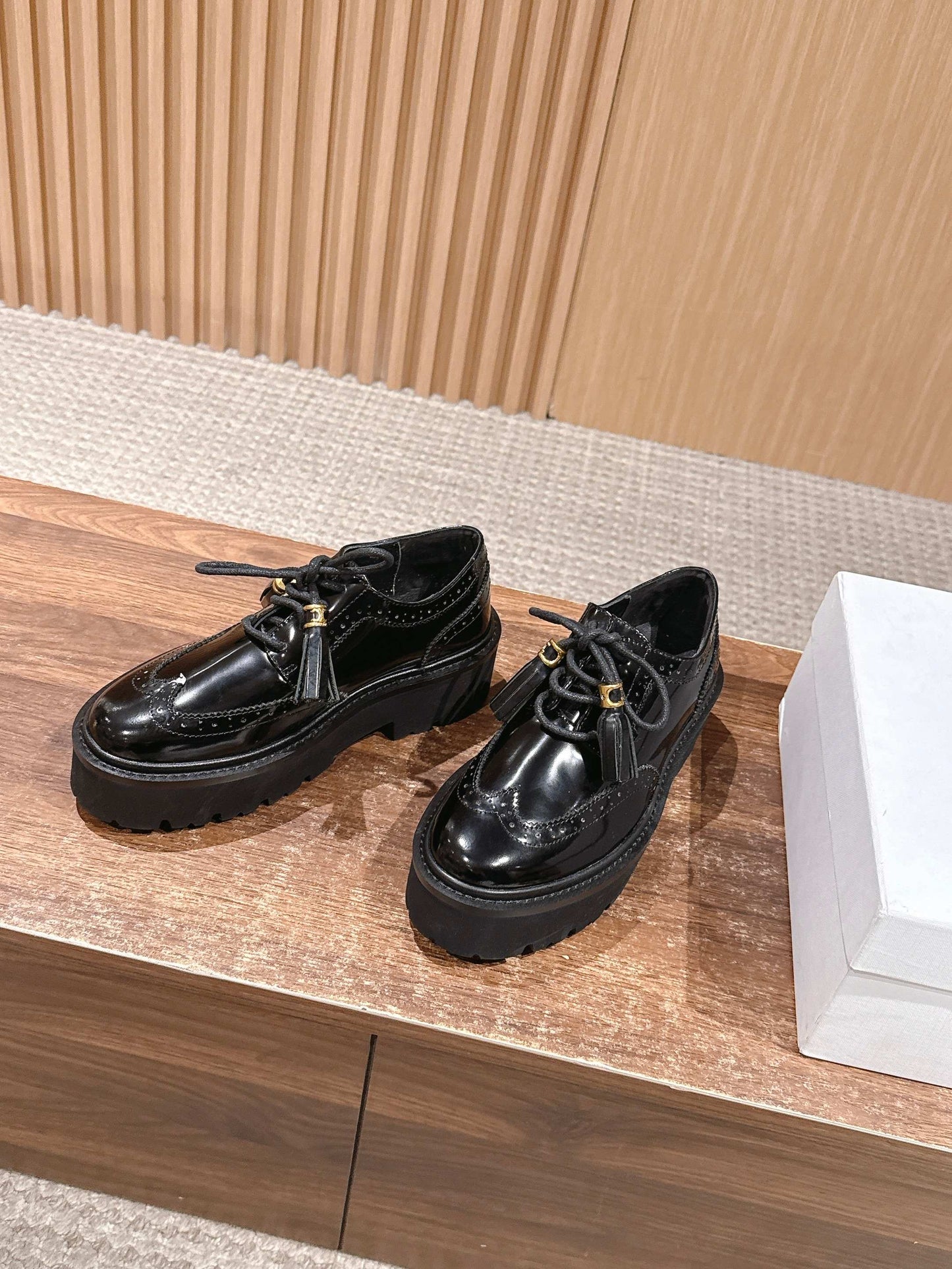 Chan New Mary Jane loafers