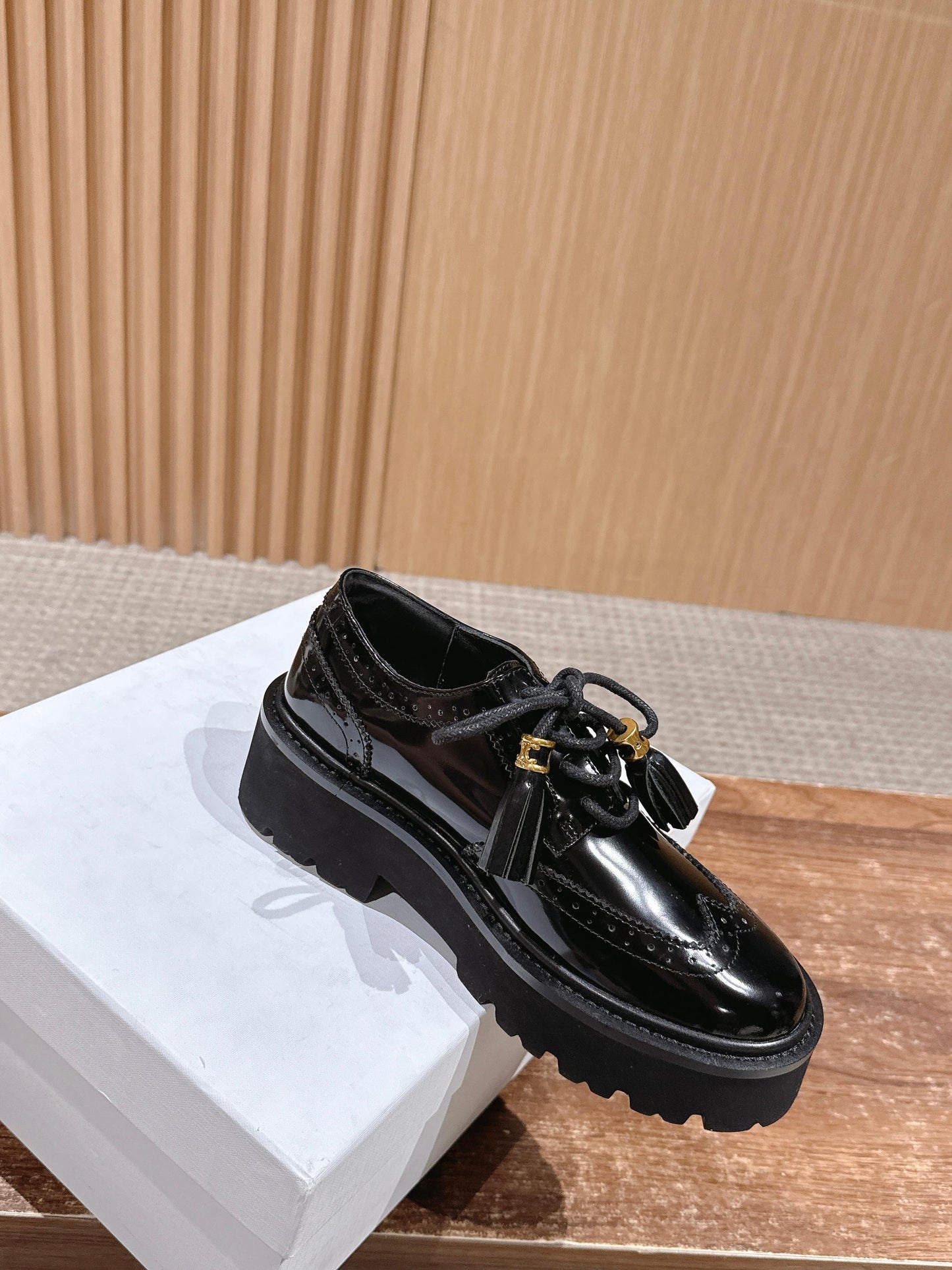 Chan New Mary Jane loafers