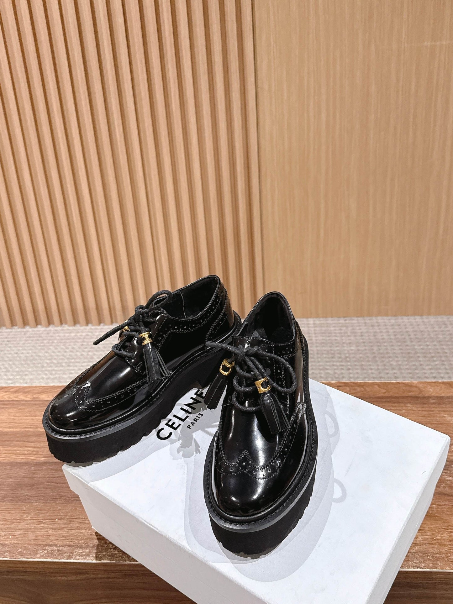 Chan New Mary Jane loafers