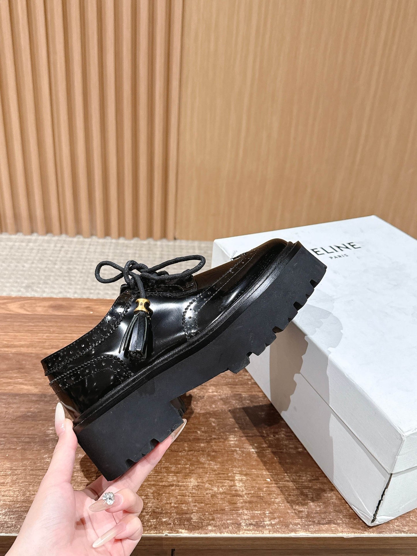 Chan New Mary Jane loafers