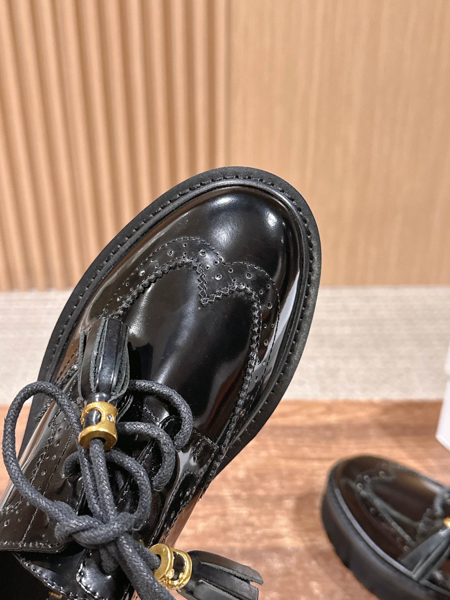 Chan New Mary Jane loafers