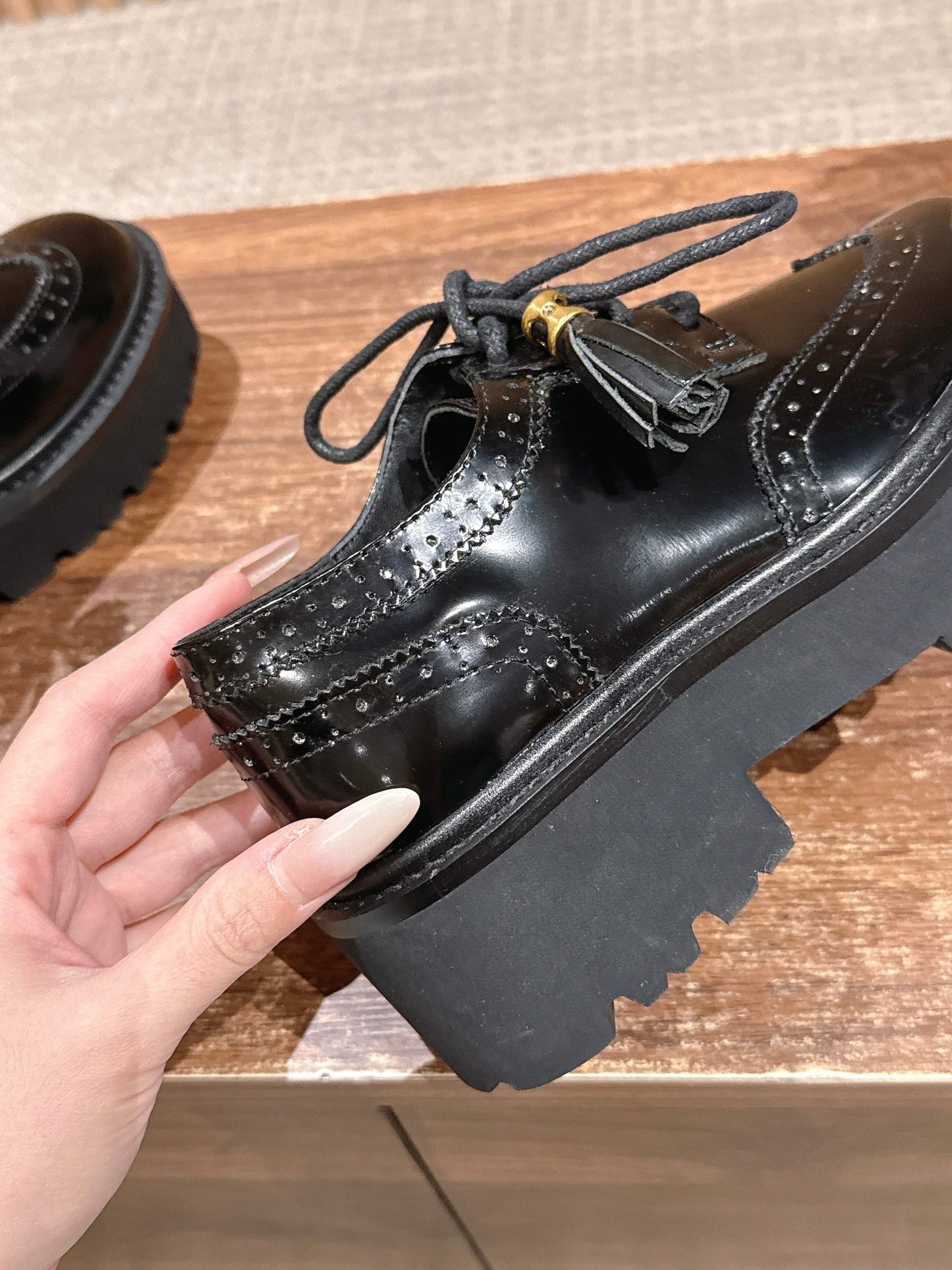 Chan New Mary Jane loafers