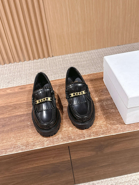 Chan New Mary Jane loafers