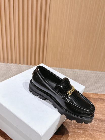 Chan New Mary Jane loafers
