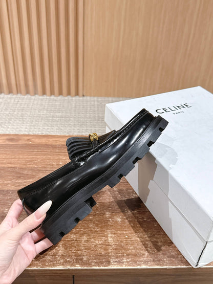 Chan New Mary Jane loafers