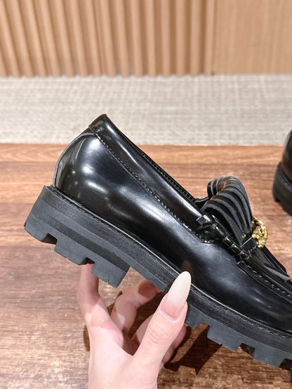 Chan New Mary Jane loafers