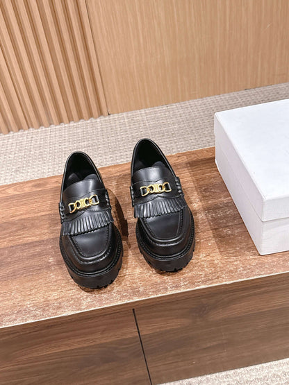 Chan New Mary Jane loafers